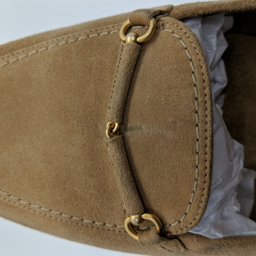 Stuart Weitzman Camel Color Flats.  Size 9.5 - Picture 14 of 15
